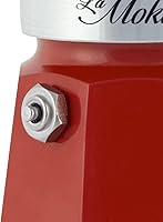 Vista 30 de Bialetti - Cafetera Moka Express, 6 tazas, 1 unidad, color plateado, modelo 6800 / 06800