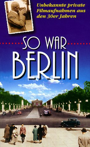 Preisvergleich Produktbild So war Berlin [VHS]