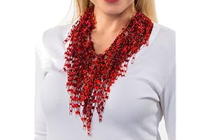 Charming Christmas Silk Scarf - Spruce Up Your Holiday Look