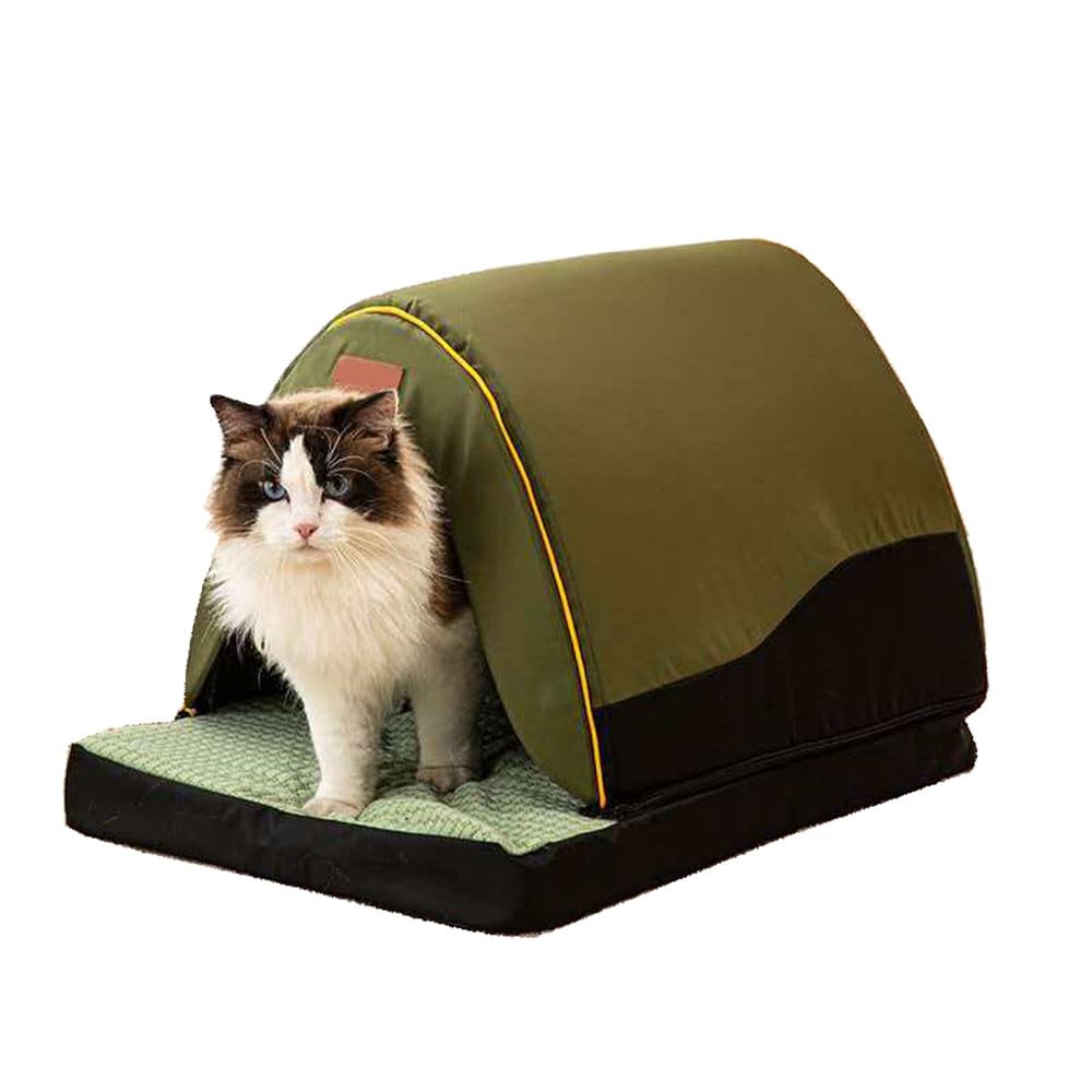 This detachable cat bed is designed for Exotic Shorthair-rated cats.