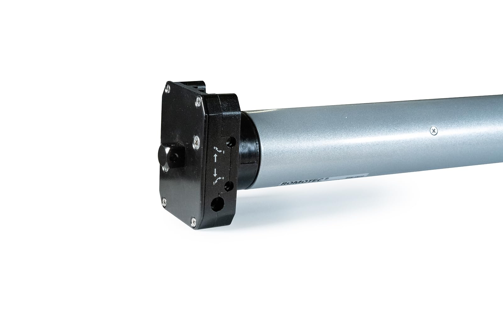 Torantrieb 120 Nm SW70, Rohrmotor mit Notöffnung, bis 180 kg, Rollgitter NHK