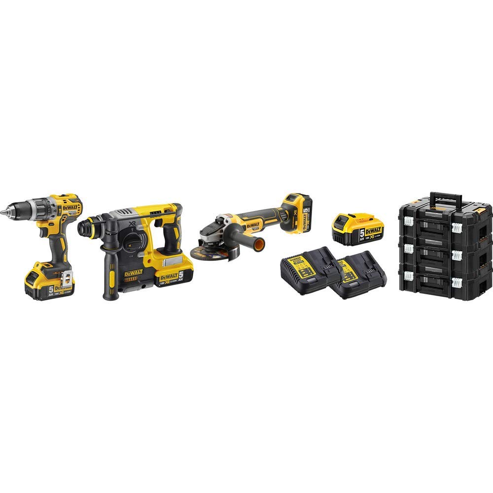 DeWalt Kit Brushless SDS Plus DCH273 DCD79 DCG405 DCK353P4T
