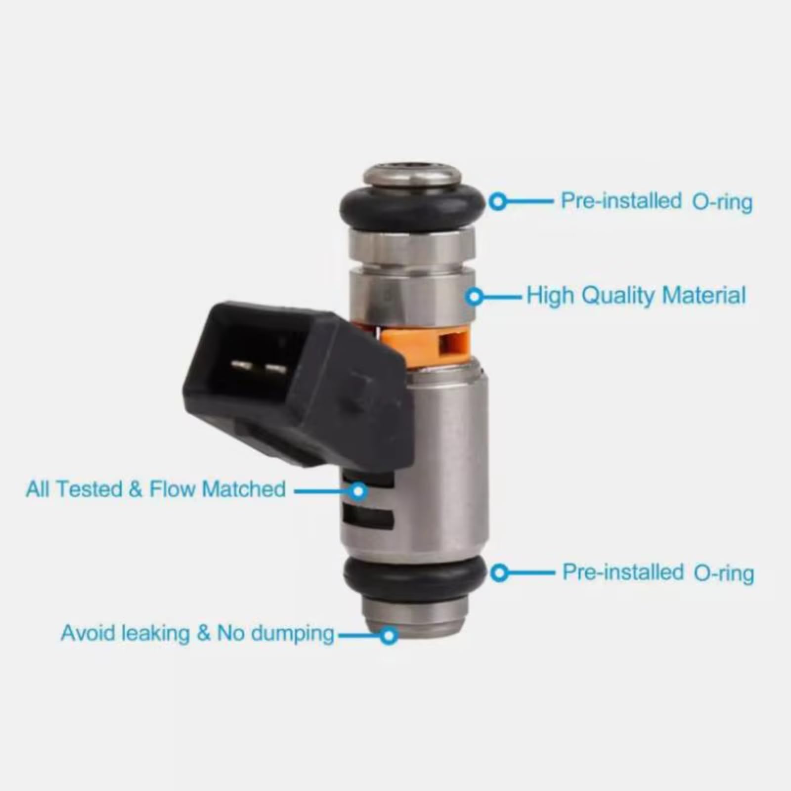 Motor Inyector Combustible Para Ford para KA 2009-2016