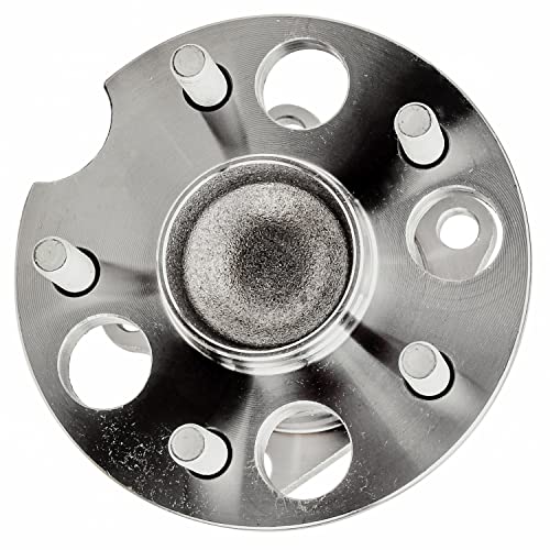 Image of Detroit Axle - FWD Rear 2pc Wheel Bearing Hubs for Toyota Highlander