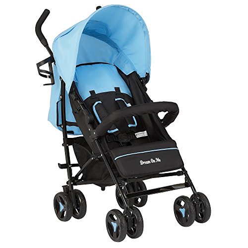 Dream On Me Jasper Lightweight Stroller, Blue