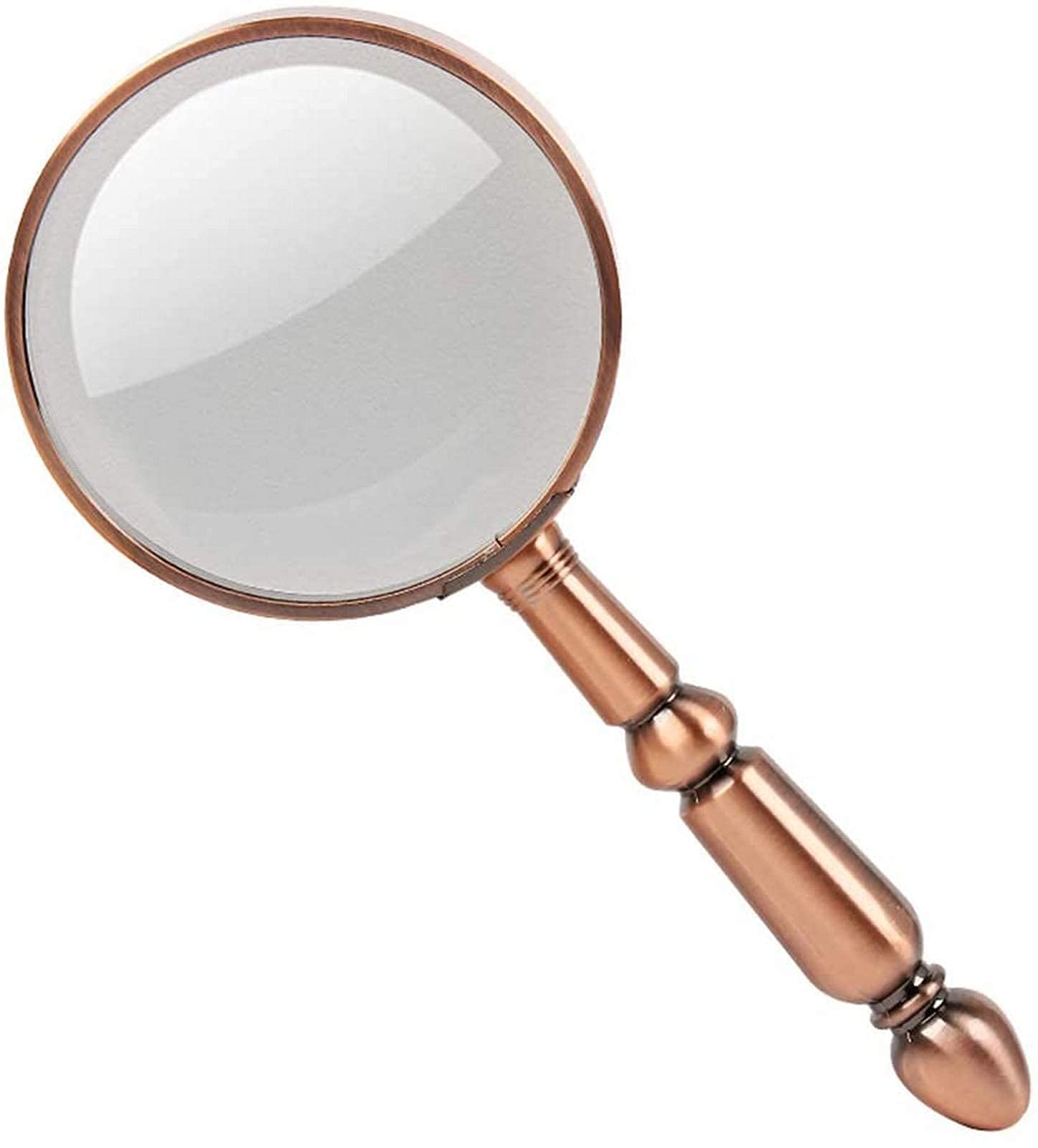 Lupen, Lupenbrille, Vergrößerungsgläser für Hobbys, Leselupe, Lupe groß, 20 Leistungsstarke Handlupe, Kinder, Kinder, Juwelier, Lesen, Zeitung, Bücher