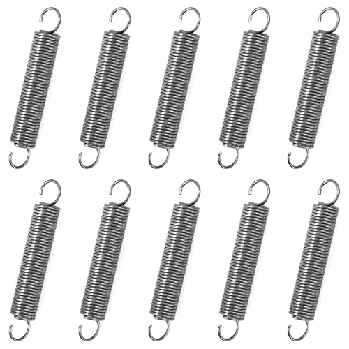 GUNGY Zugfeder mit Haken 1,1x10x60mm 10Stück