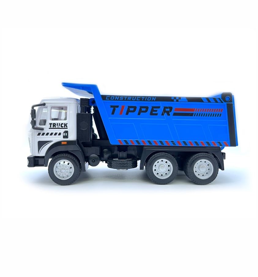 Image of Centy Magna Tipper Pull Back Construction Toy Truck for 3Y+ Assorted Colours