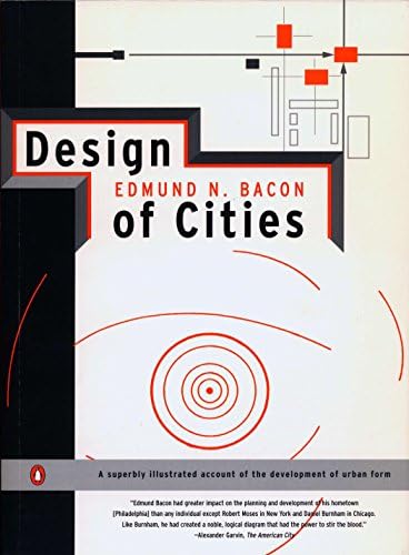 Design of Cities: Revised Edition [Paperback] Bacon, Edmund N.