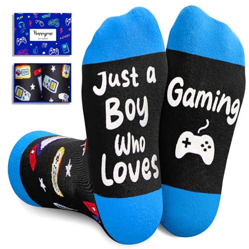 Gaming Gifts for Gamers - Funny Gaming Socks Video Game