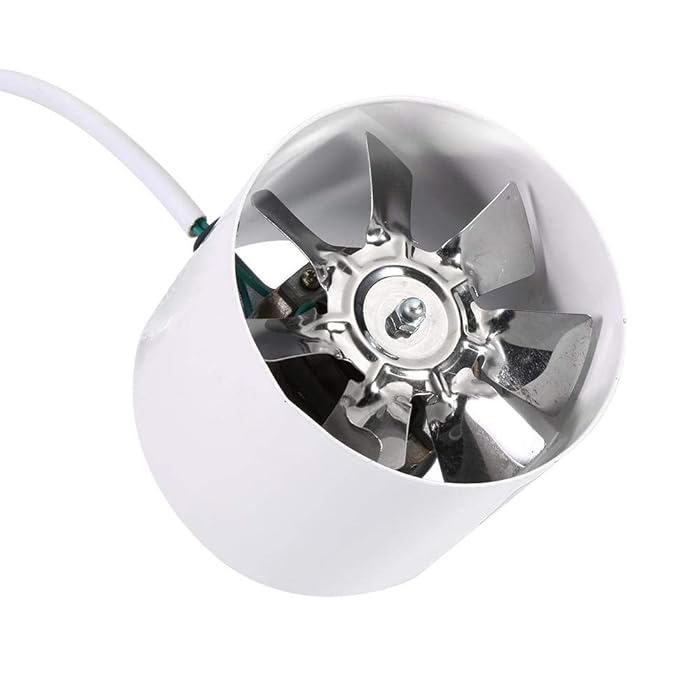 inline hood fan