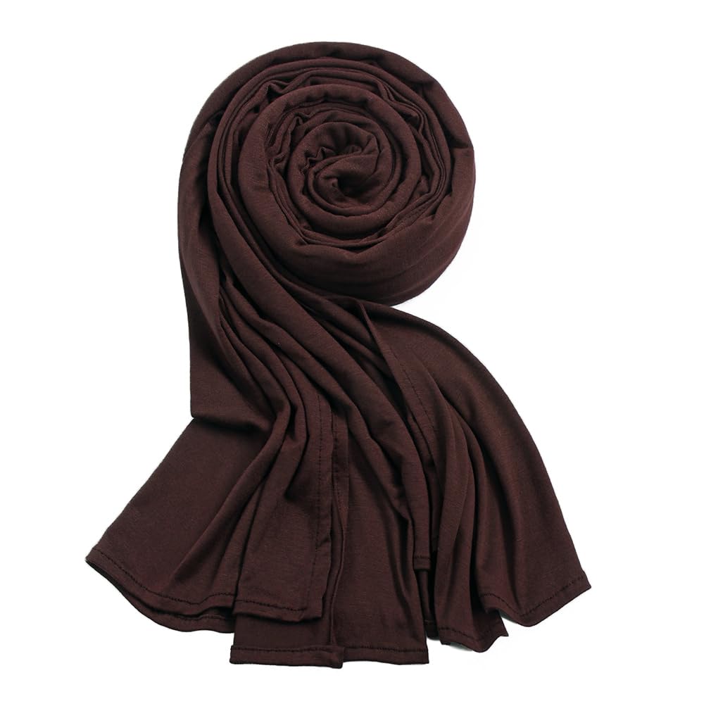 Soft Stretch Long Turban Scarf