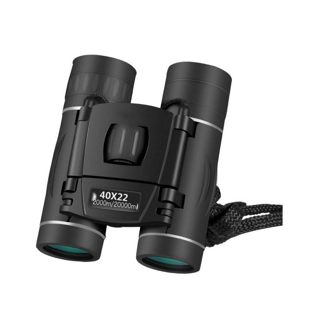 Jumelles Mini HD 40X22 de poche avec vision ultra nette pour les randonneurs