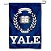 College Flags & Banners Co. Yale Bulldogs Coat of Arms Garden Flag