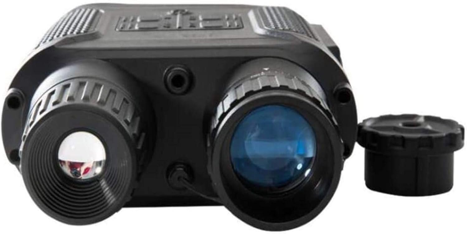 Monoculars Telescope High Power Spotting Scope Telescope, Binoculars Large-Screen High-Definition Digital Video Camera Black and White Dual- Security Binoculars
