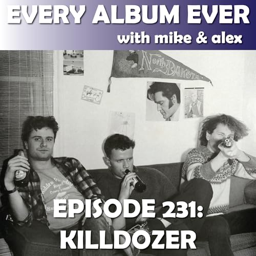 Episode 231: Killdozer Podcast Por  arte de portada