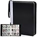 PREZA Trading Card Binder - Sports Card Binder 9 Pocket - Fits 900 Cards - Baseball, Basket, and Football Card Binder for Cards Collection