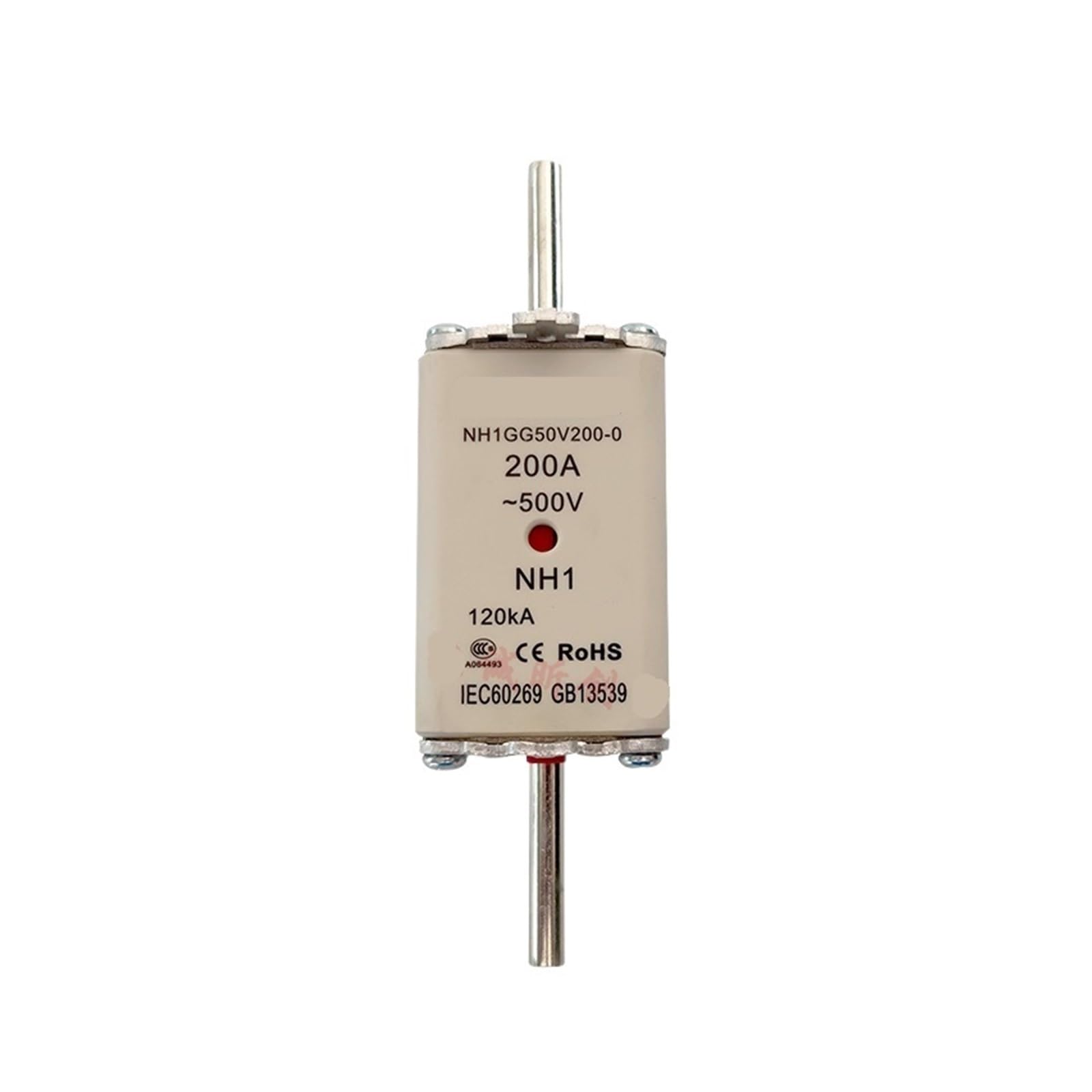 Fusible NH1 500V gG de 63A à 100A pour protection de tableau électrique industriel