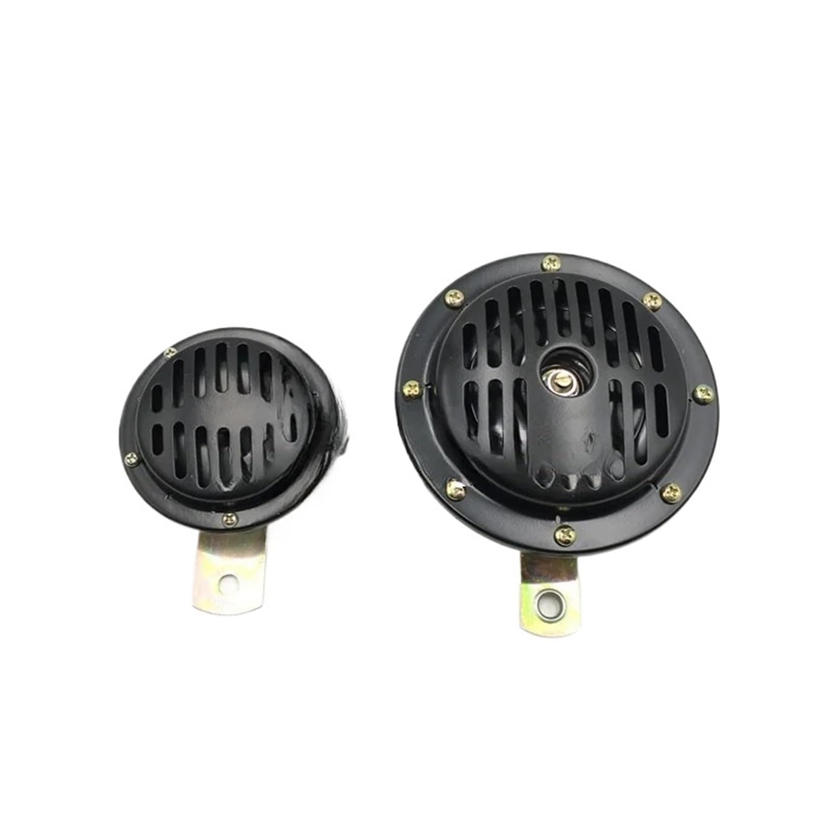 for Excavator Suitable for 12V 24V Horn Electric Horn Excavator Horn Accessories(Big Speaker 24V)