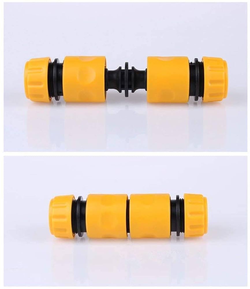 1/2 3/4 1 Inch Garden Hose Quick Connector Pipe Coupler Stop Water Connection 32/20/16mm Repair Joint Irrigation System Adapter - 15
