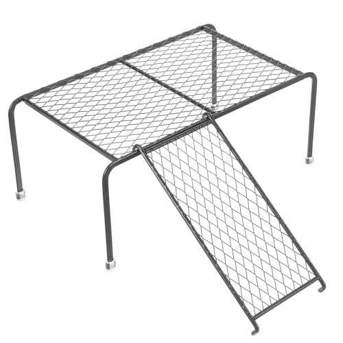 COLLBATH Estante para Gallinero con Plataforma y Escalera para Gallinas