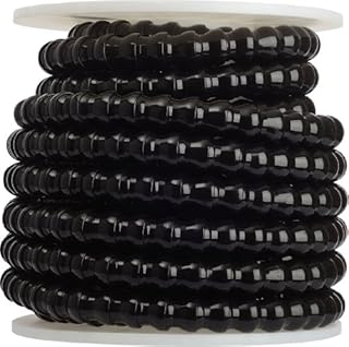 Loc-Line-69541 Coolant Hose Component, Black Acetal Copolymer, Coil, 3/4
