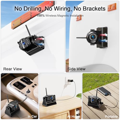 Smart RV Backup Camera Wireless