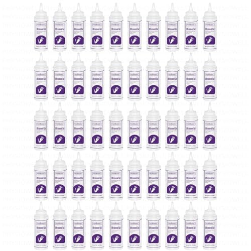 Image of Physiowell Ultrasound Gel Bottle Use for Diagnostic and Physiotherapy Machine (Pack of 50)