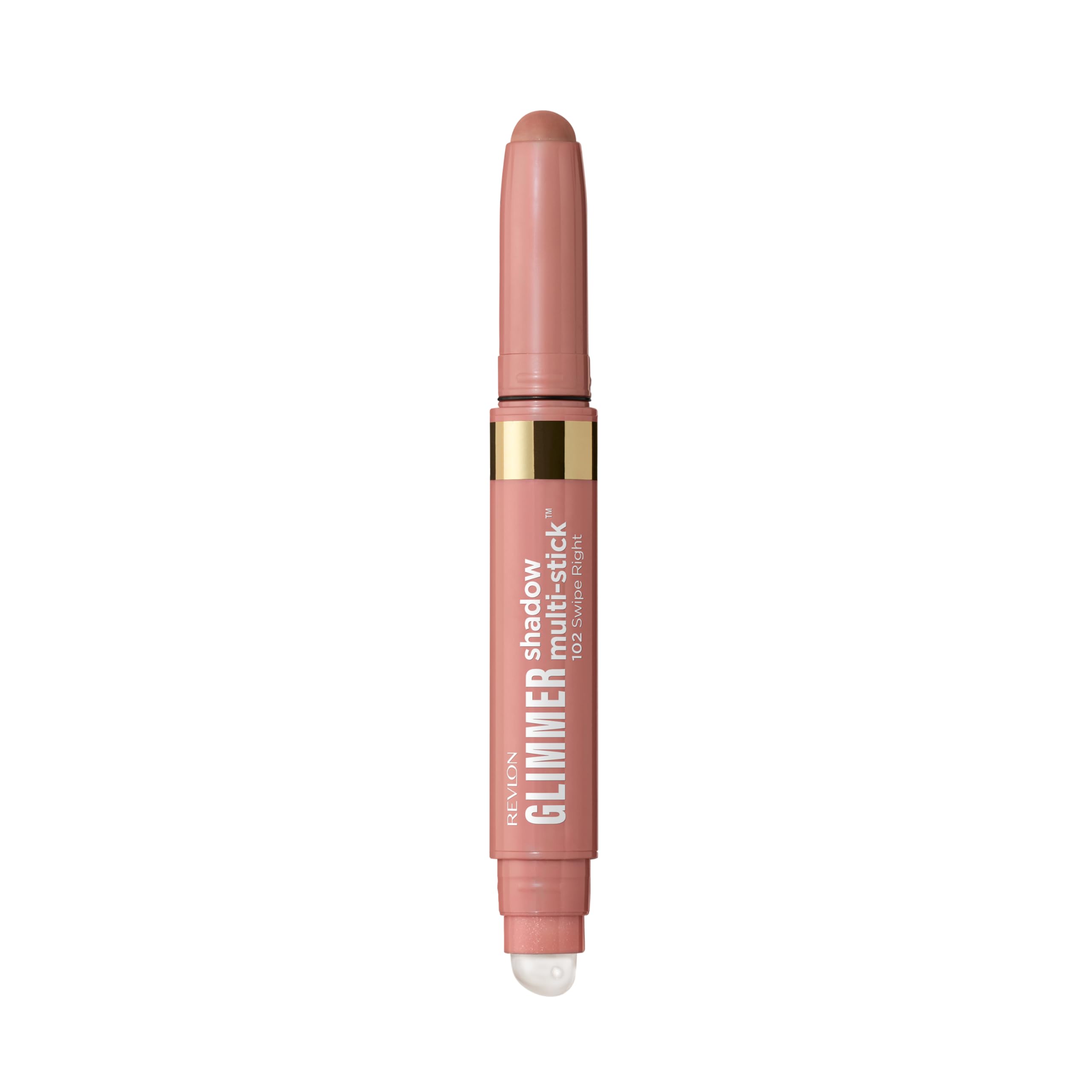 REVLON Glimmer Shadow Multi-Stick, Eyeshadow, 102 Swipe Right 102 Swipe Right 0.06 Ounce (Pack of 1)