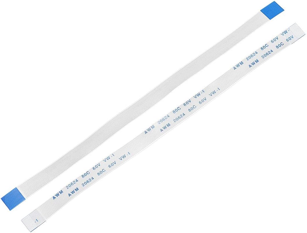 FFC Cable 13 Pin 0.5mm Pitch (A-Type) 200MM Length flexible flex Extension cable ffc fpc lvds Ribbon Cable Wire Flat Cable for Raspberry Pi Module(1-PCS)