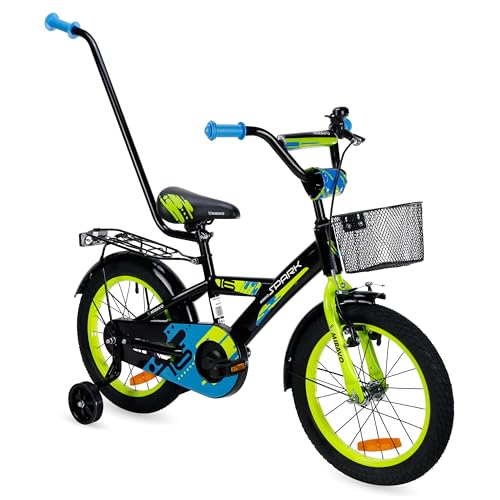 MIRAVO Kinderfahrrad Fahrrad Kinder Ab 3 Bis 6 Jahre Mit Stützrädern...