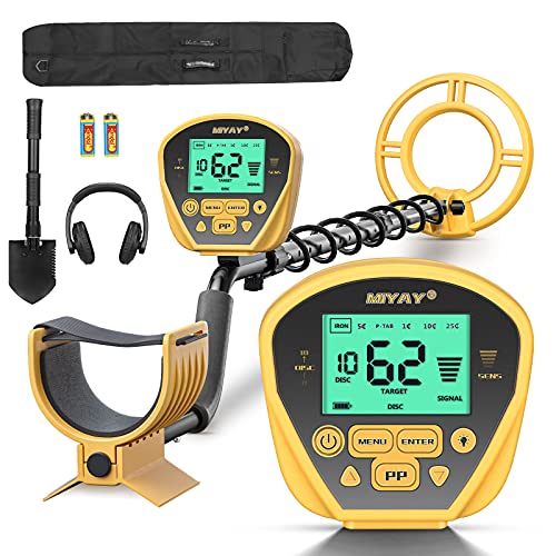 Metal Detector, Lightweight Adjustable Metal Detectors for Adults