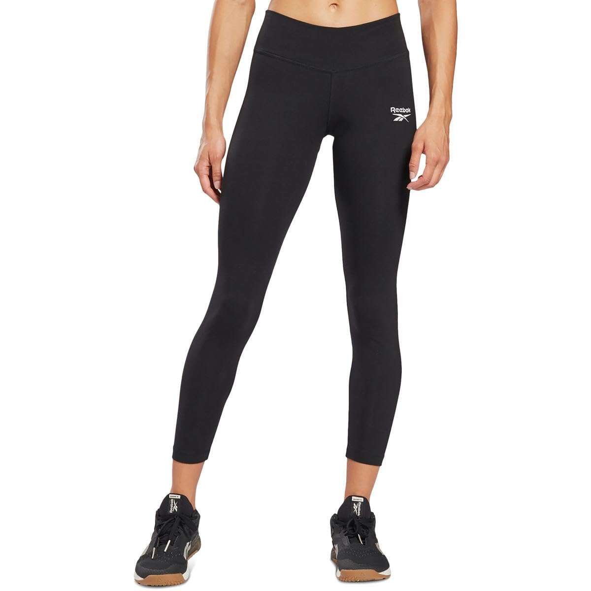 Leggings Mujer Reebok Workout Ready para evitar transparencias al hacer sentadillas 3