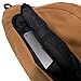 Carhartt Sling Bag, Sling Crossbody Backpack with Side Release Buckle & Tablet Sleeve, Carhartt Brown