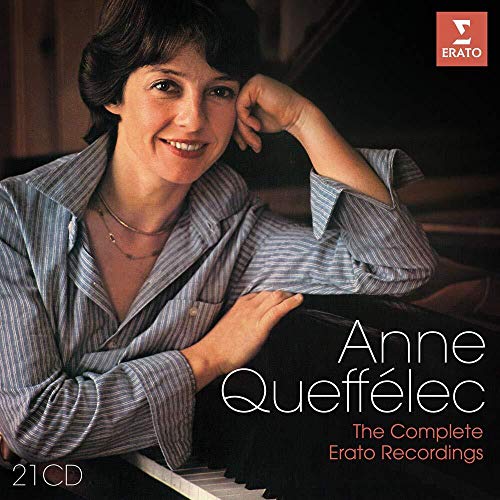 Anne Queffelec The Complete Erato Recordings