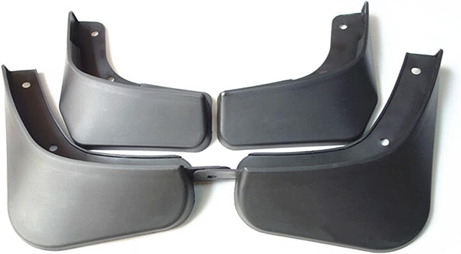 NYSLDSCO 4Pcs Premium Mud Flaps for Suzuki SX4 S-Cross 2014 2015 2016 2017 2018 2019 Front and Rear Splash Guards Durable Mudguards Protection Against Road Debris