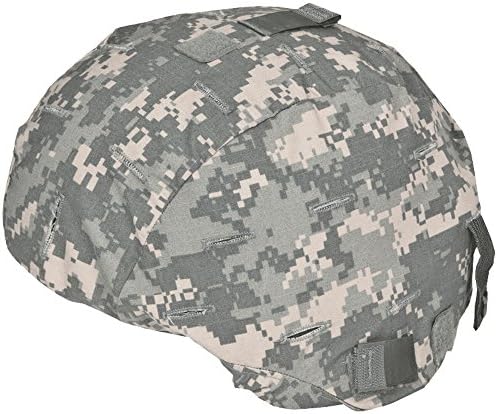ATLANCO Tru-Spec 50/50 Cordura Nylon Cotton Twill Mich Kevlar Helmet Covers Army Digital L/XL