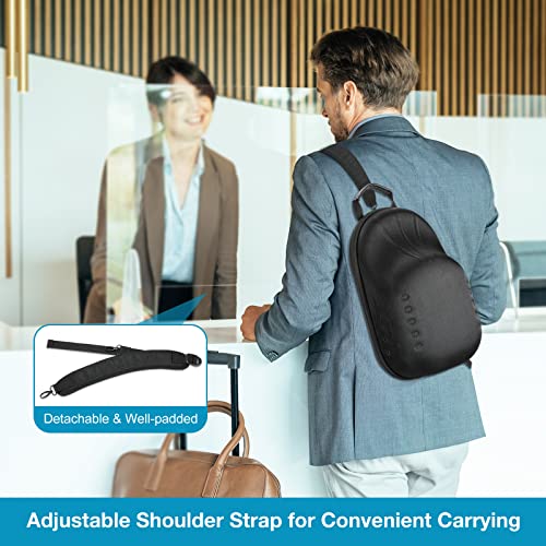 Procase Men's Jewelry Box Bundle With Hat Organizer Travel Case #TOP7