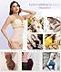 Q-WOOFF Shapewear Damen，Bauch Weg，Miederpants，Bauchweg Unterhose Damen,Shapewear Body,Tummy Control ，Doppelschichtiger Bauch, Elastisch und Atmungsaktiv (Farbe, XXXL)
