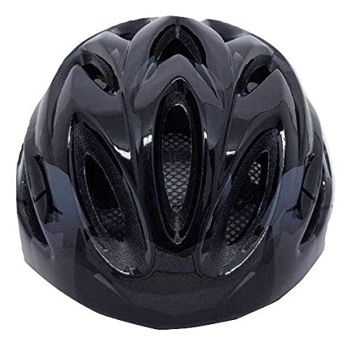 Capacete Ciclcismo Tsw Raptor 2 Pto/cinza com sinalizador Led