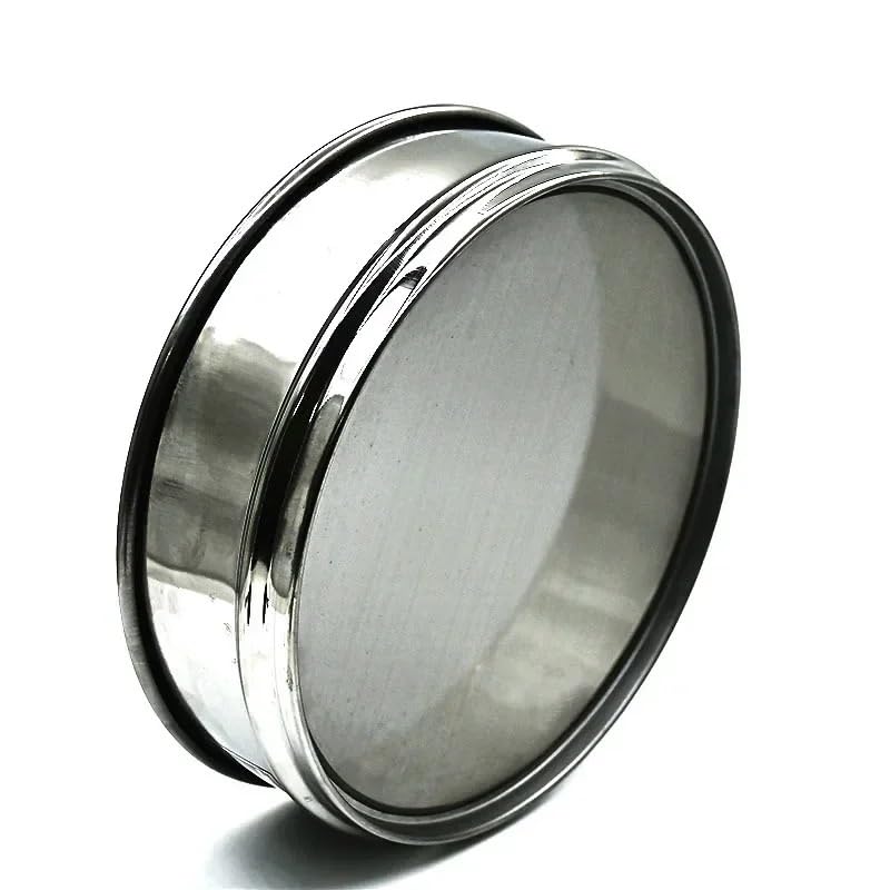 Lab AnalysisTest Sieve Woven Wire Mesh Sampling Inspection Standard Sieve All 304 SUS R20cm Hole Diam. 0.074~1.6mm(100 mesh)