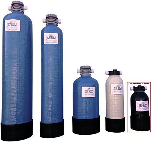 Mobile-Soft-Water MSW0613-M-3.2S Portable Softener 3.2 Kgr Shorty For Rv And Other Tight Spaces And Day Trips thumb #1