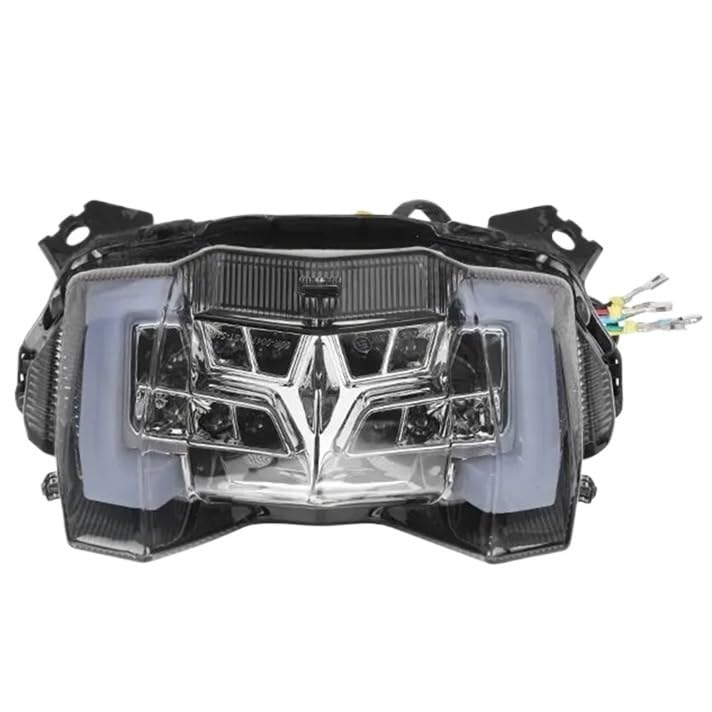 Motorcycle Brake Lamp Rear TailLight Rear Motorcycle LED Tail Light With Turn Signal Light Stop Brake Lamp DRL Taillight For MT-09 /FZ-09 2017 2018 2019 2020