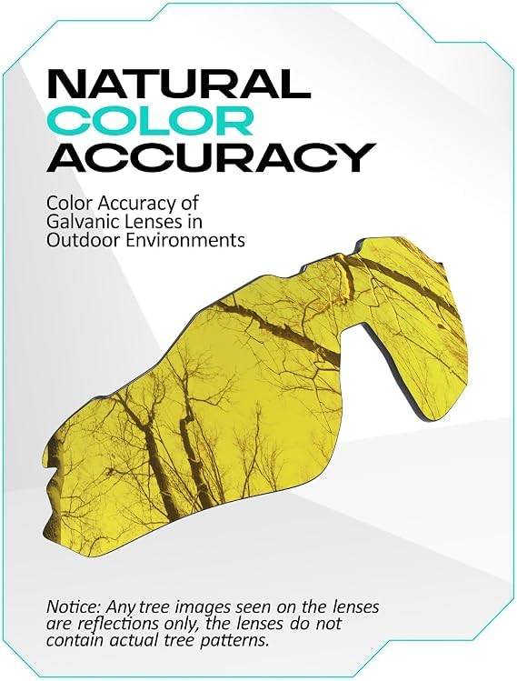Image of Galvanic Replacement Lenses for Oakley Radar EV Path OO9208 Sunglasses - Multiple Choices