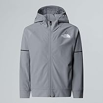 The North Face Mountain Athletics Woven Giacca da ragazzo Monument Grey 10 anni
