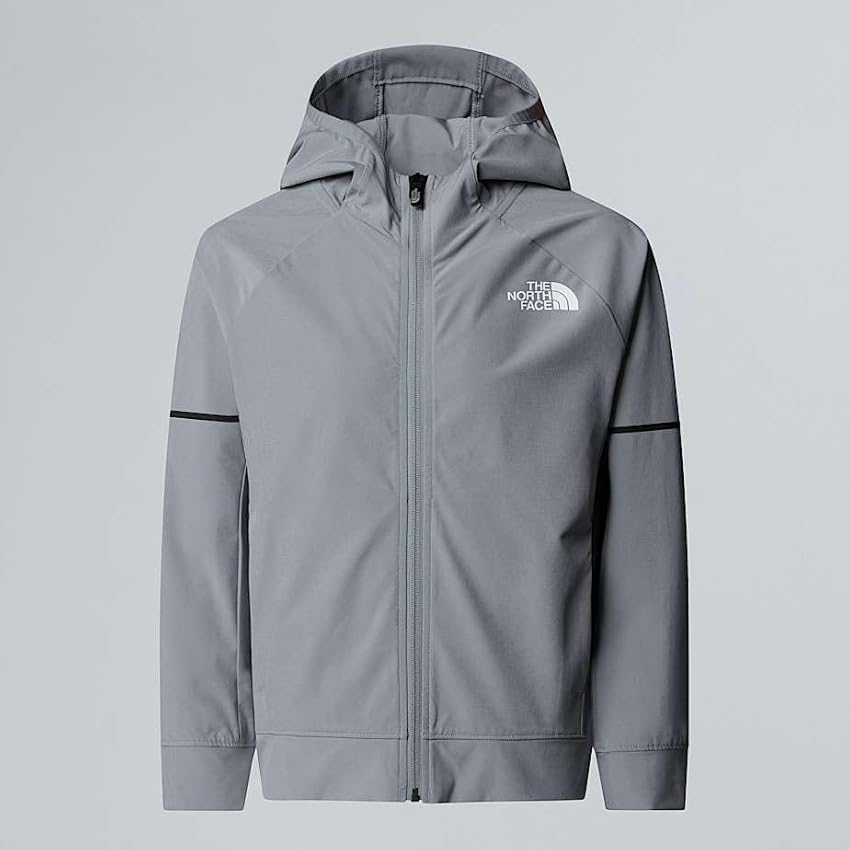 The North Face Mountain Athletics Woven Giacca da ragazzo Monument Grey 10 anni