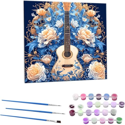 t[M^[ G Paint by Numbers hG Lbg l ʂ肦 lphGLoXNtg  LoXA[g uVƃANG̋, ItBX CeA rO, ւ̃Mtg 80x80cm (