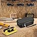 Case Compatible with Franklin Sensors ProSensor M210 710PRO 710 Professional Stud Finder. Carrying Travel Storage Bag Holder with Mesh Pocket for Battery & Other Accessoires (Box Only) -Black