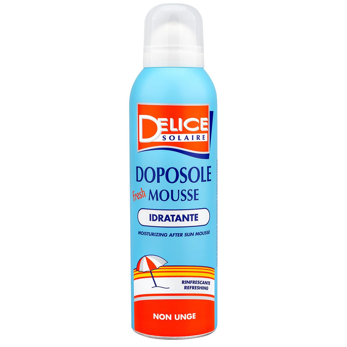 Delice Solaire | Doposole in Mousse, Idratante ed Effetto Rinfrescante, 150ml