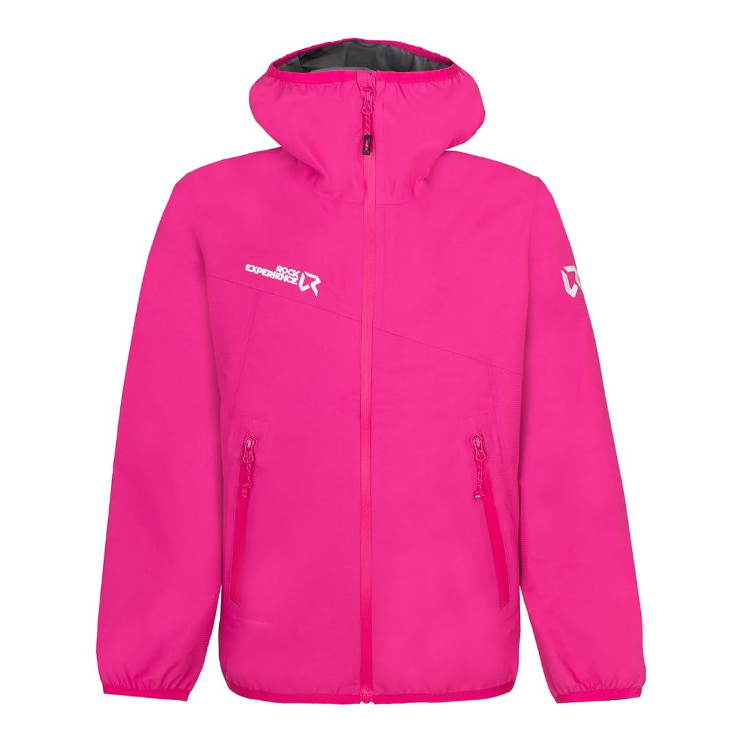 Veste Rock Experience Great Roof Hoodie veste de sport outdoor femme Beetroot Purple - 3